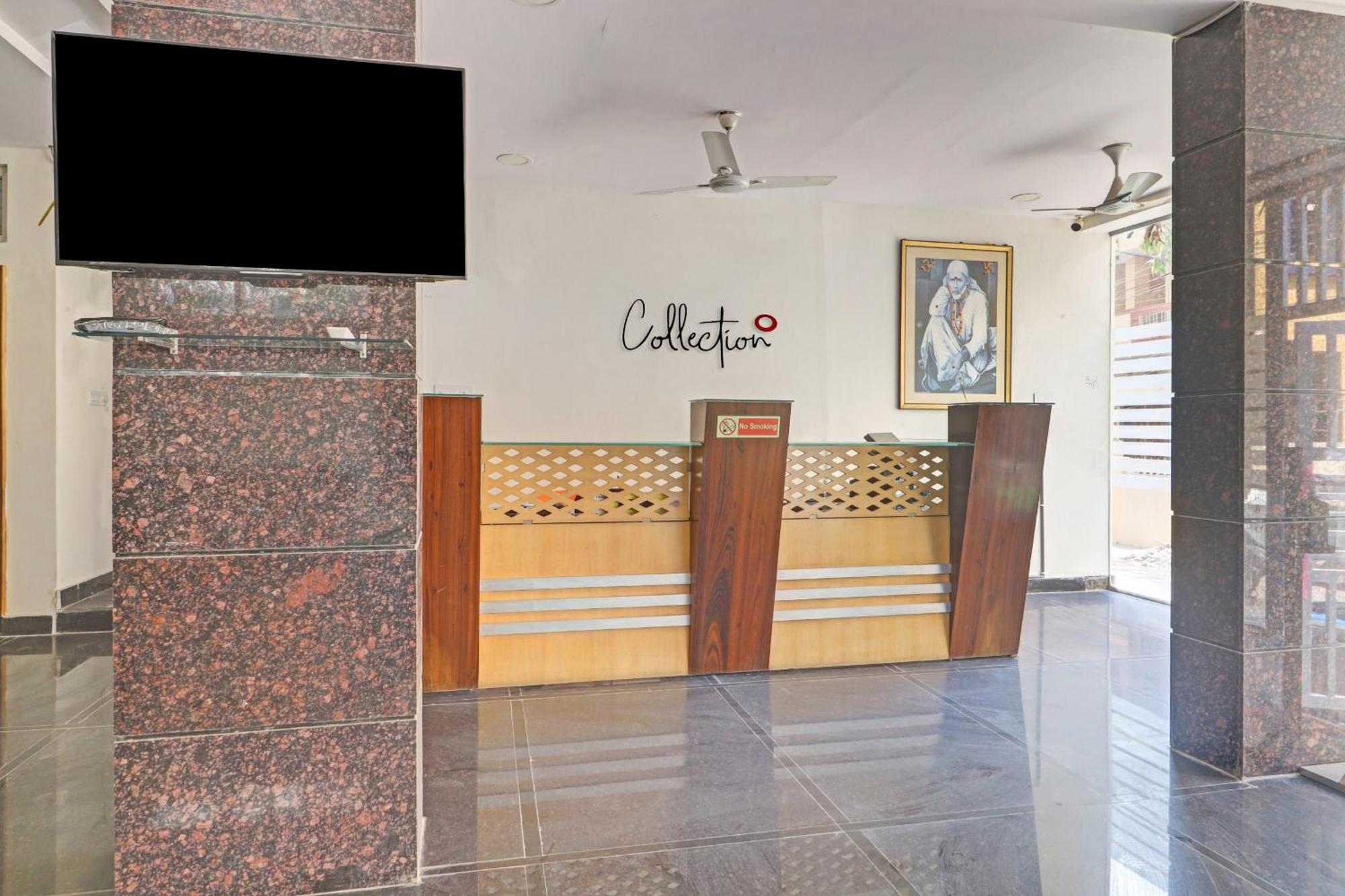 Collection O Ss Metro Ritz Hotel Hyderabad Eksteriør billede